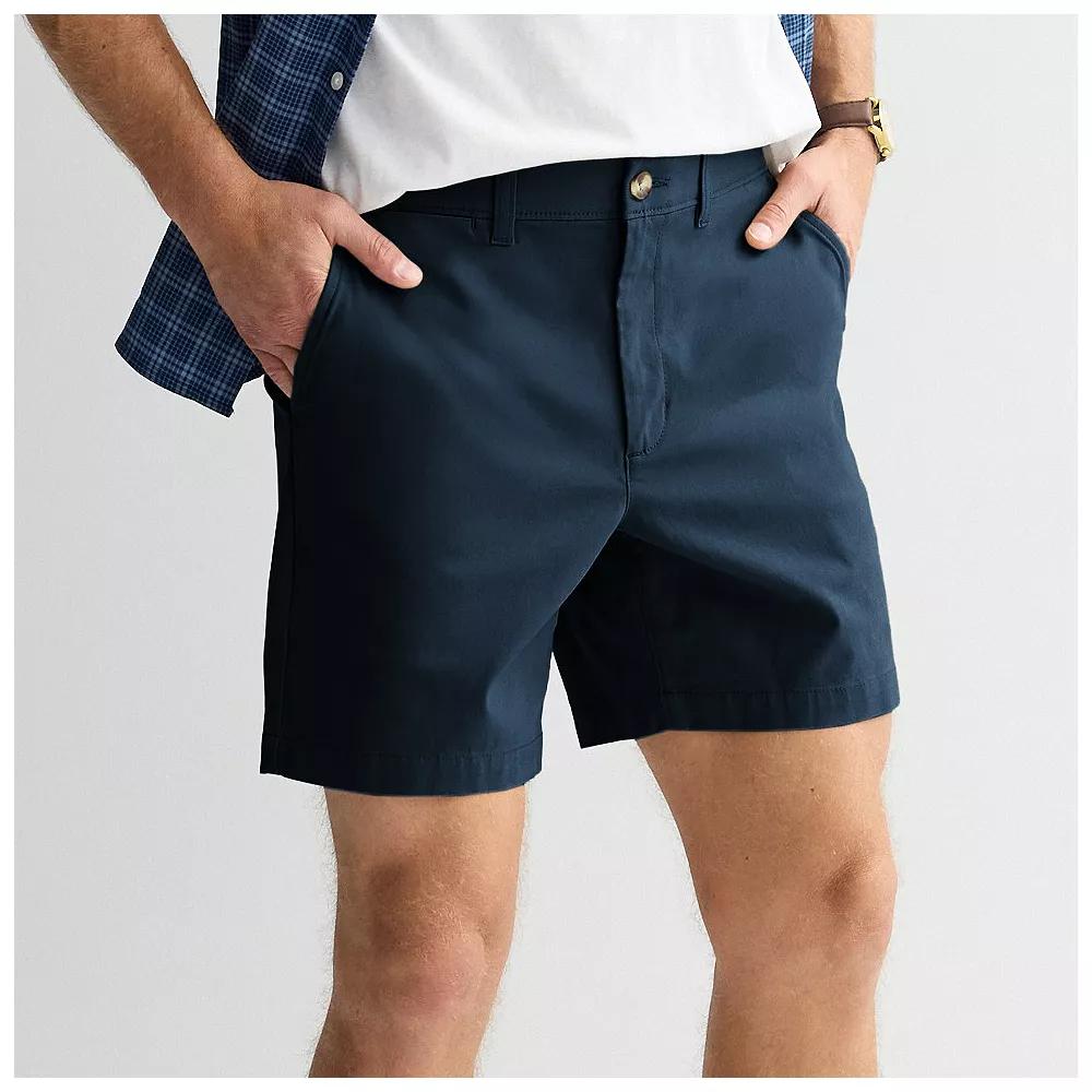 Men's Sonoma Goods For Life® 7-Inch Flexwear Flat Front Shorts,  Product Image