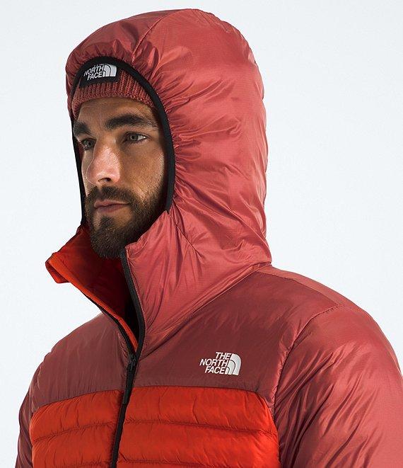 The North Face Terra Peak Puffer Hoodie Jacket Product Image