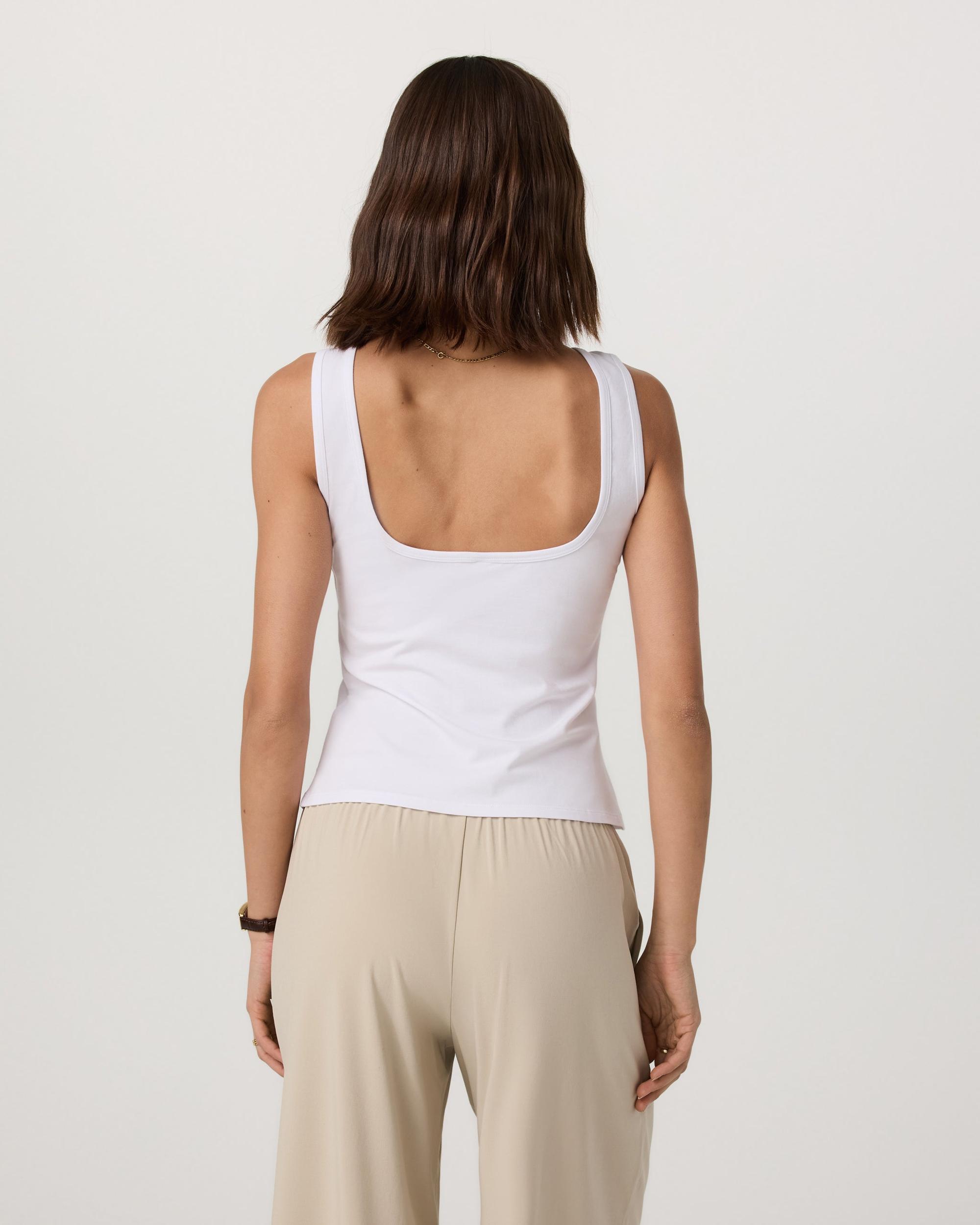 Tuvalu Scoop Back Tank Product Image