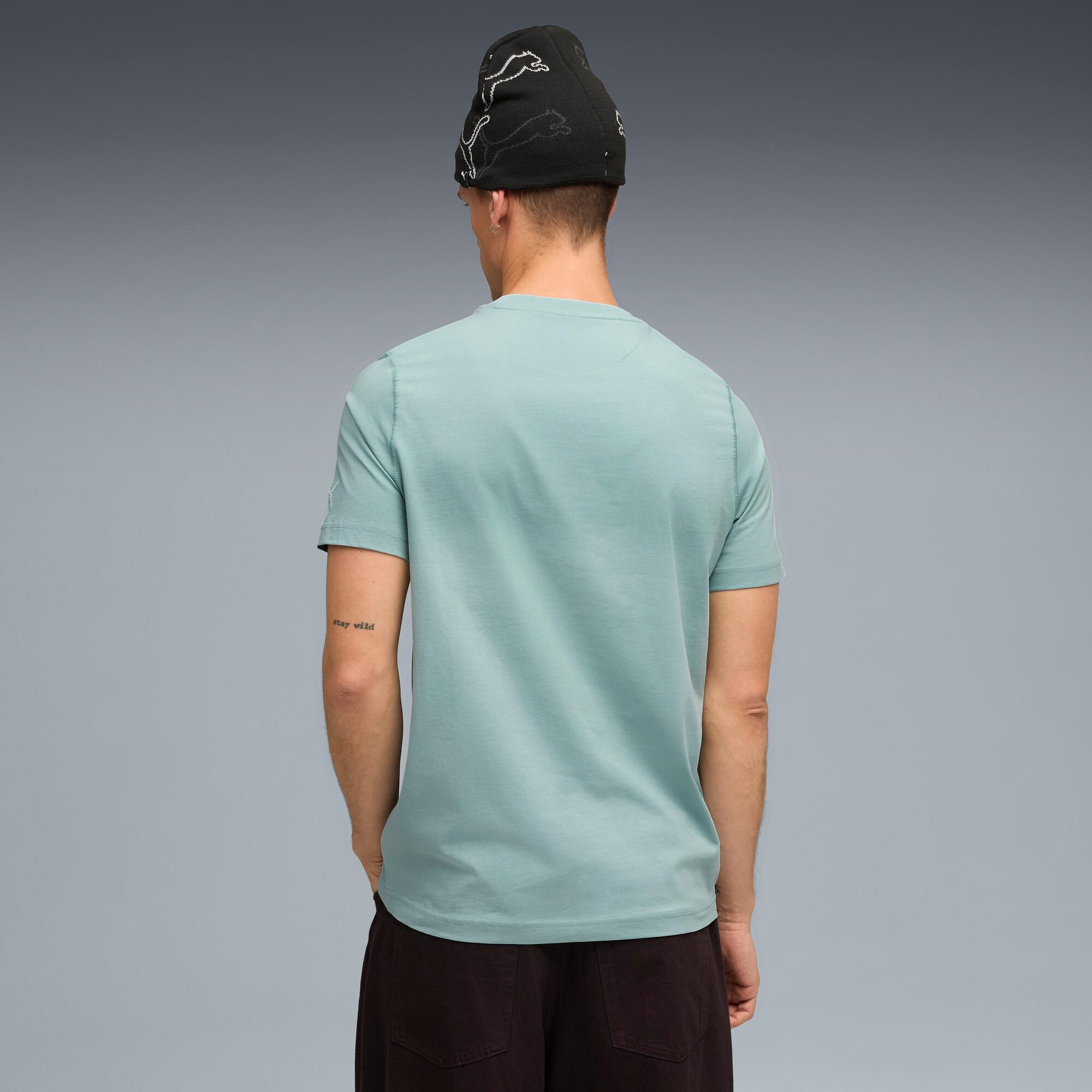 PUMA Wardrobe Essentials Suede Men's T-Shirt Product Image