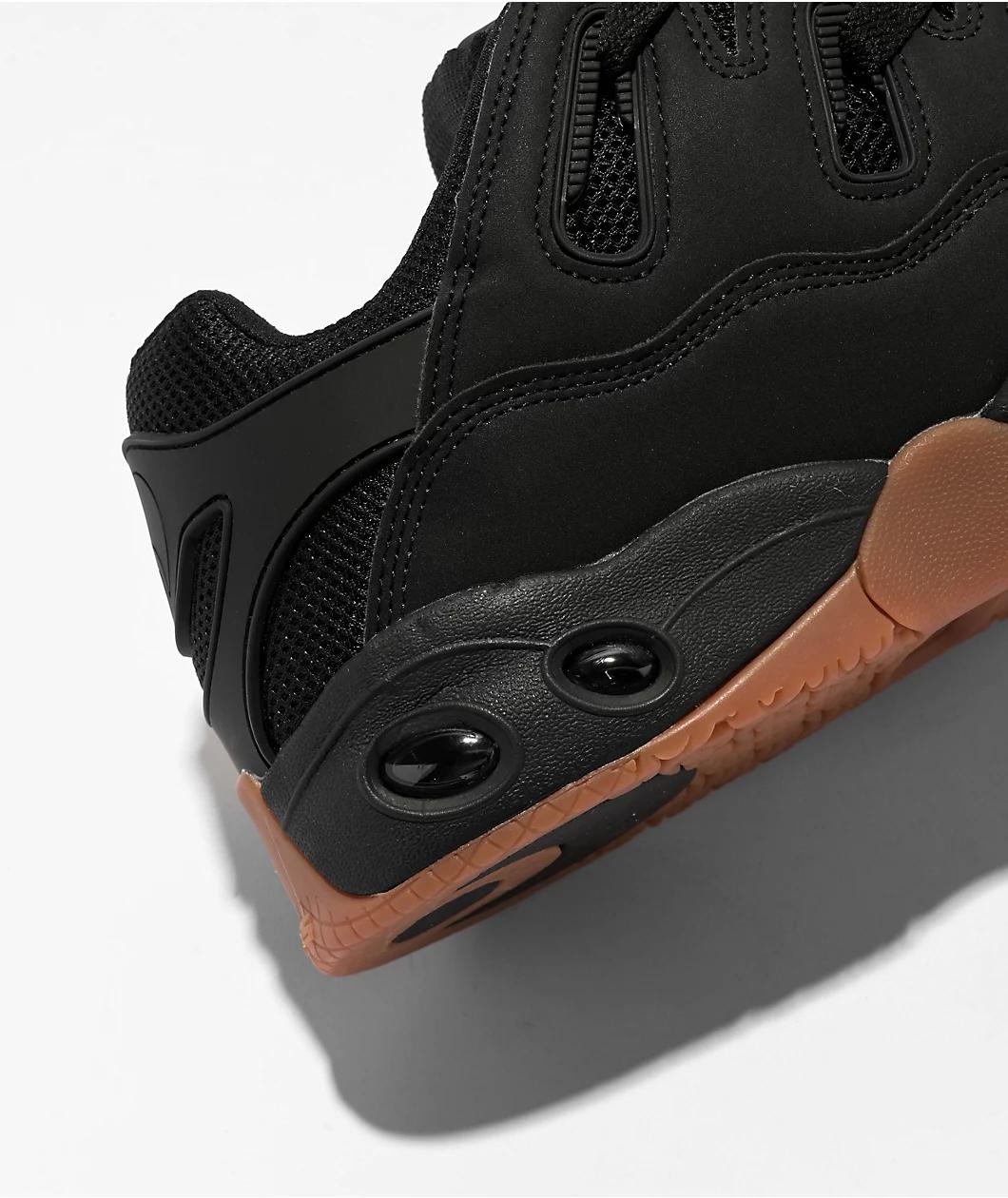 Osiris D3 OG Black & Gum Skate Shoes Product Image