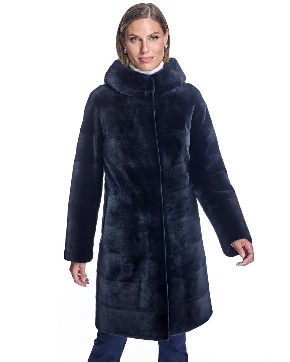 Reversible Sheared Mink Coat Product Image