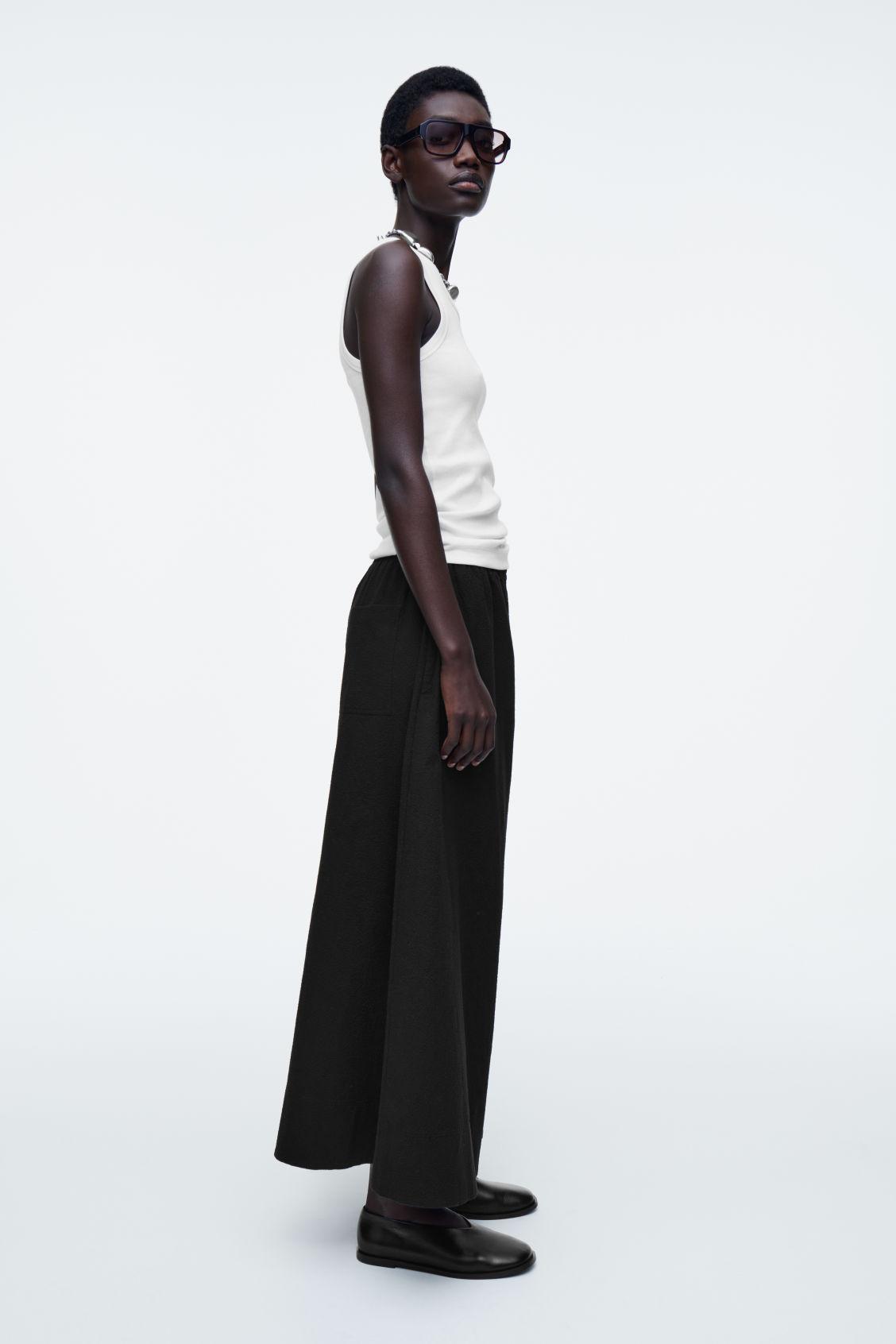 SEERSUCKER CULOTTES Product Image