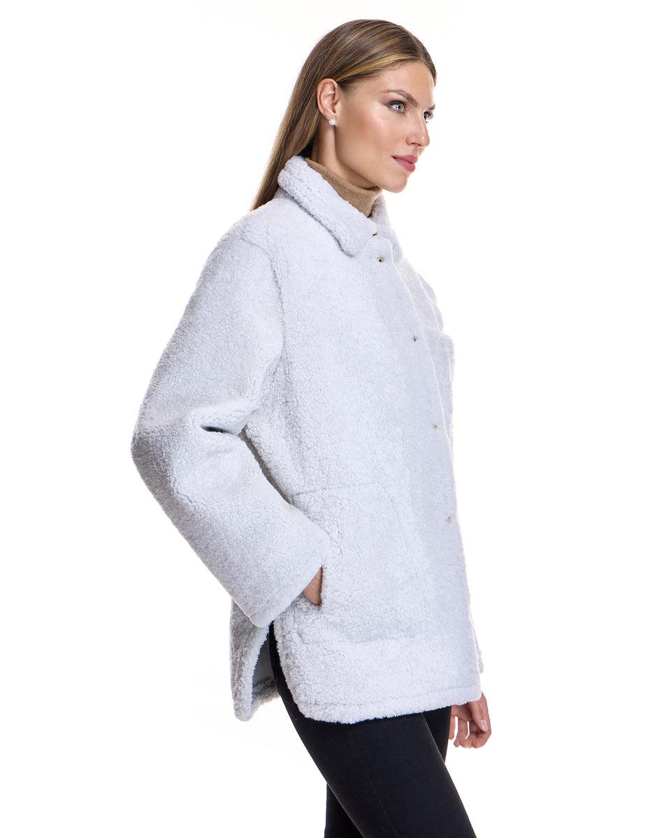 Shearling Shacket Product Image