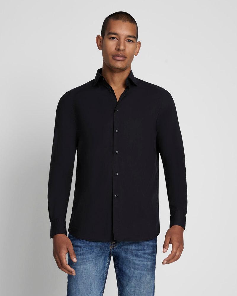 Long Sleeve Poplin Shirt Product Image