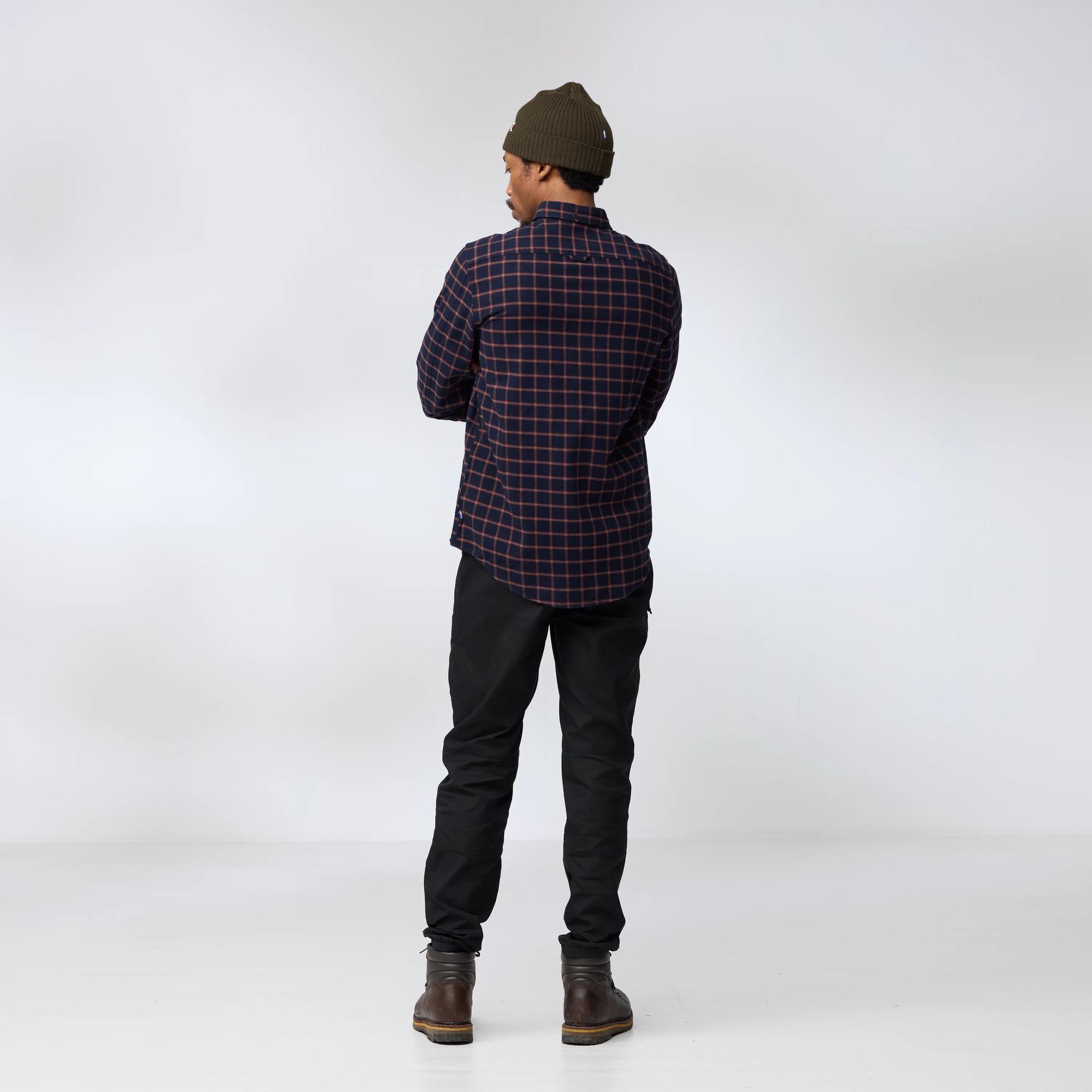 Övik Flannel Shirt M Product Image