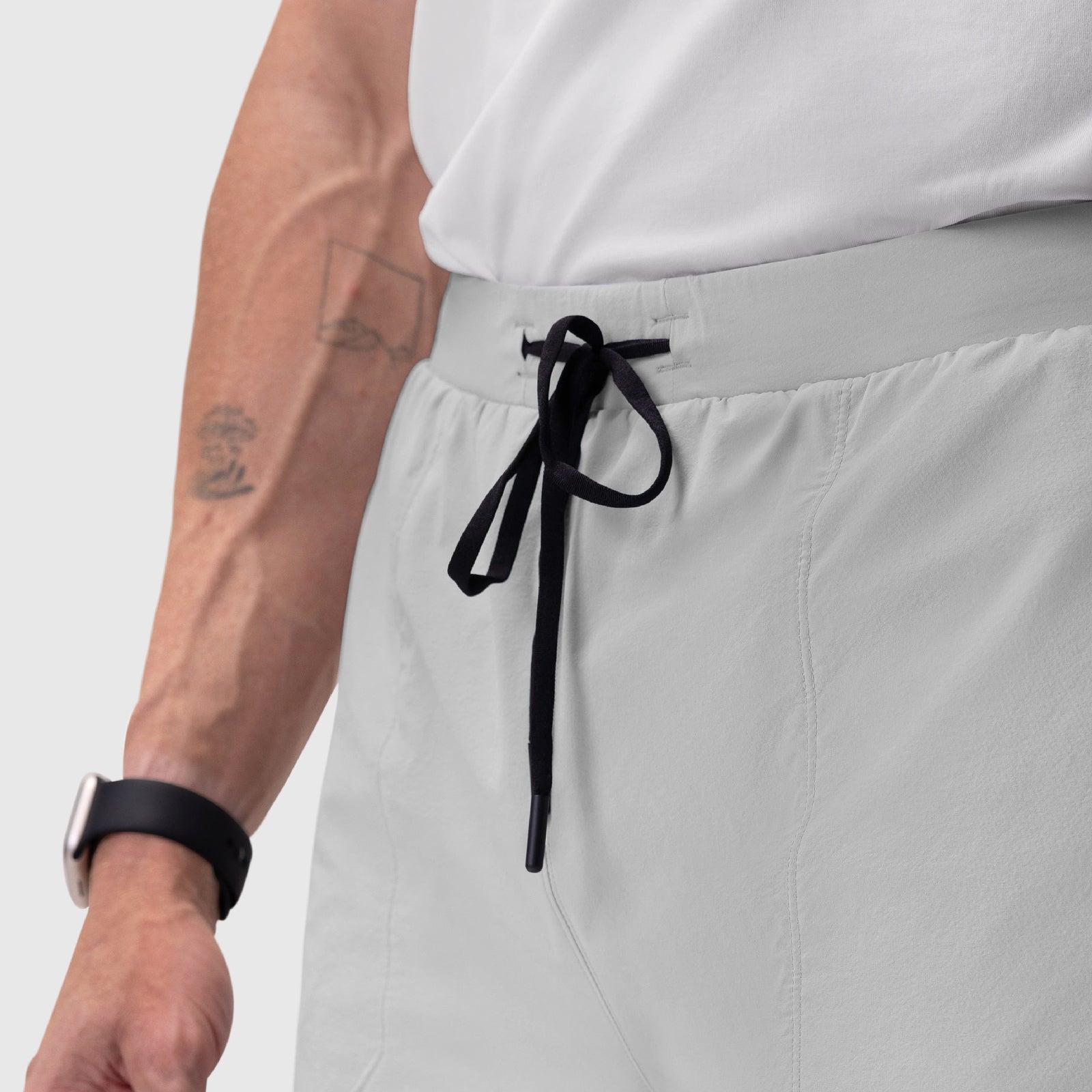 0997. Aerotex™ 8" Training Short - Slate Grey Product Image