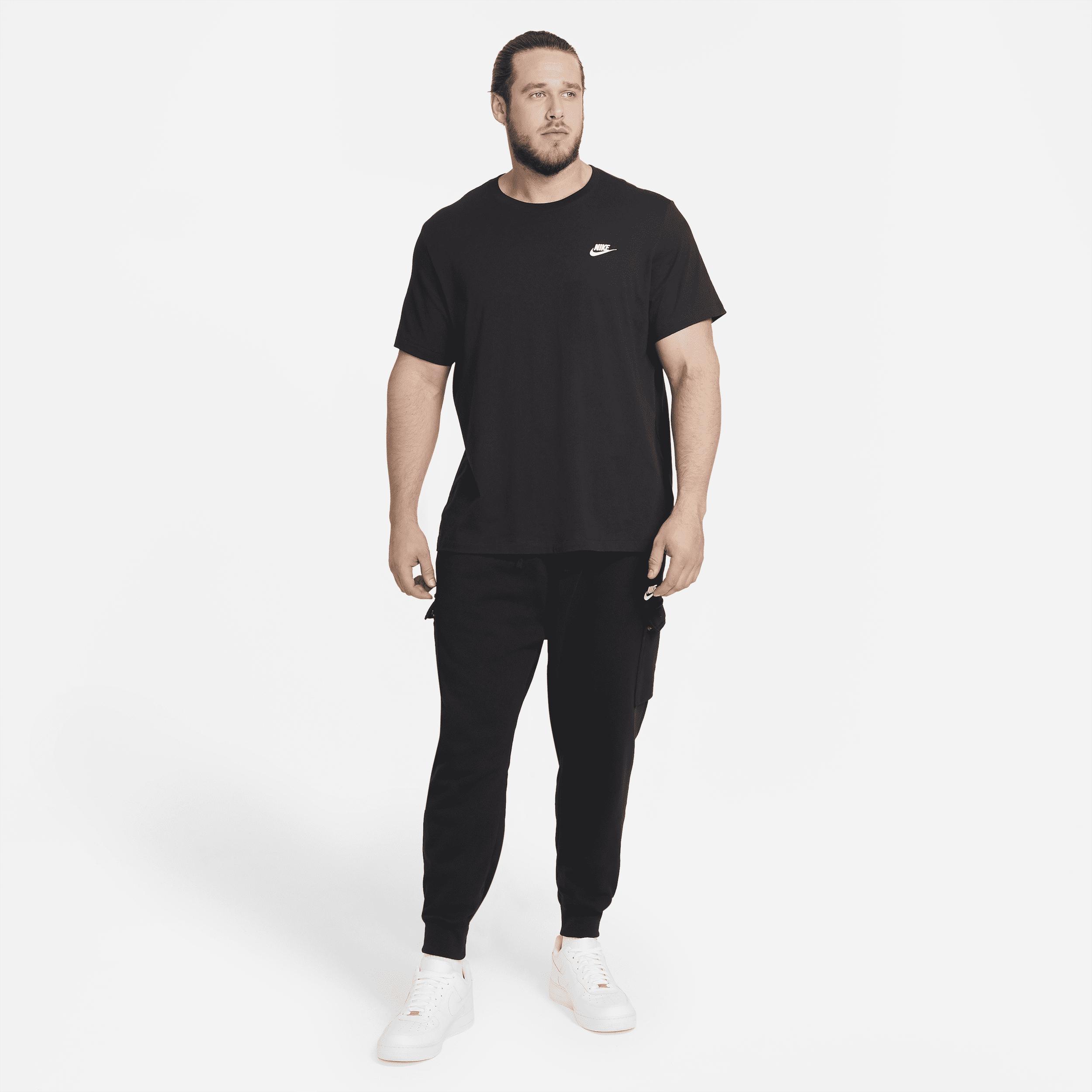 Mens Nike Sportswear Club T-Shirt | AR4997-013 Product Image