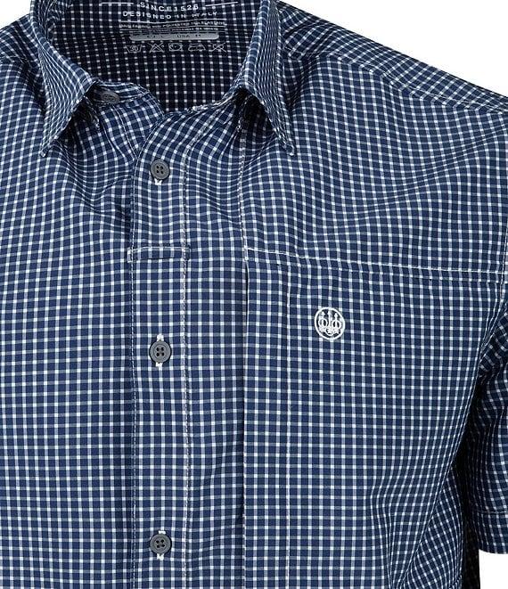Beretta Hovis Flex Short Sleeve Woven Shirt Product Image