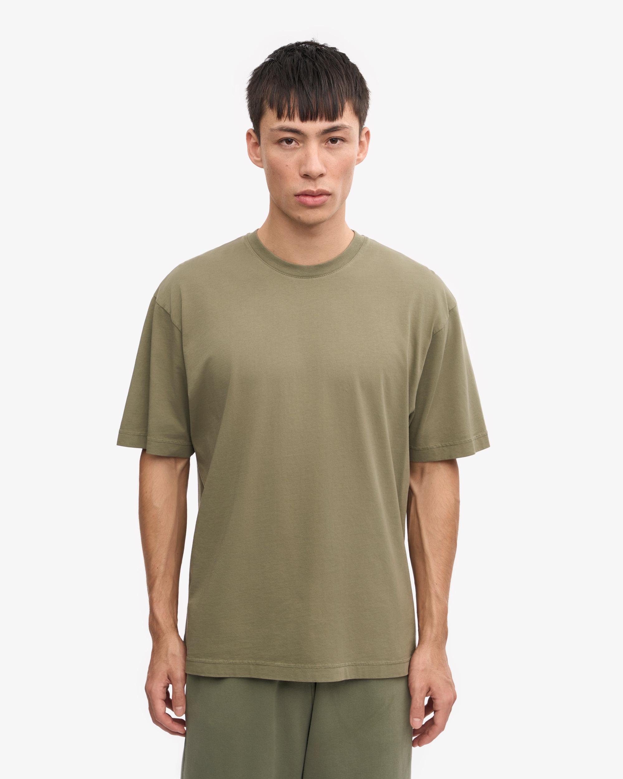 Oversized Organic T-Shirt - Kelly Green Product Image