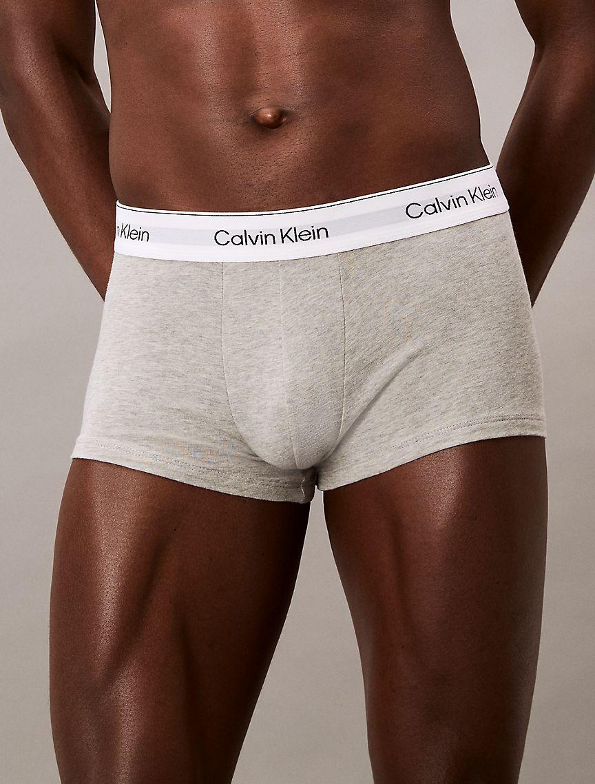 Icon Cotton Stretch 3-Pack Low Rise Trunk Product Image