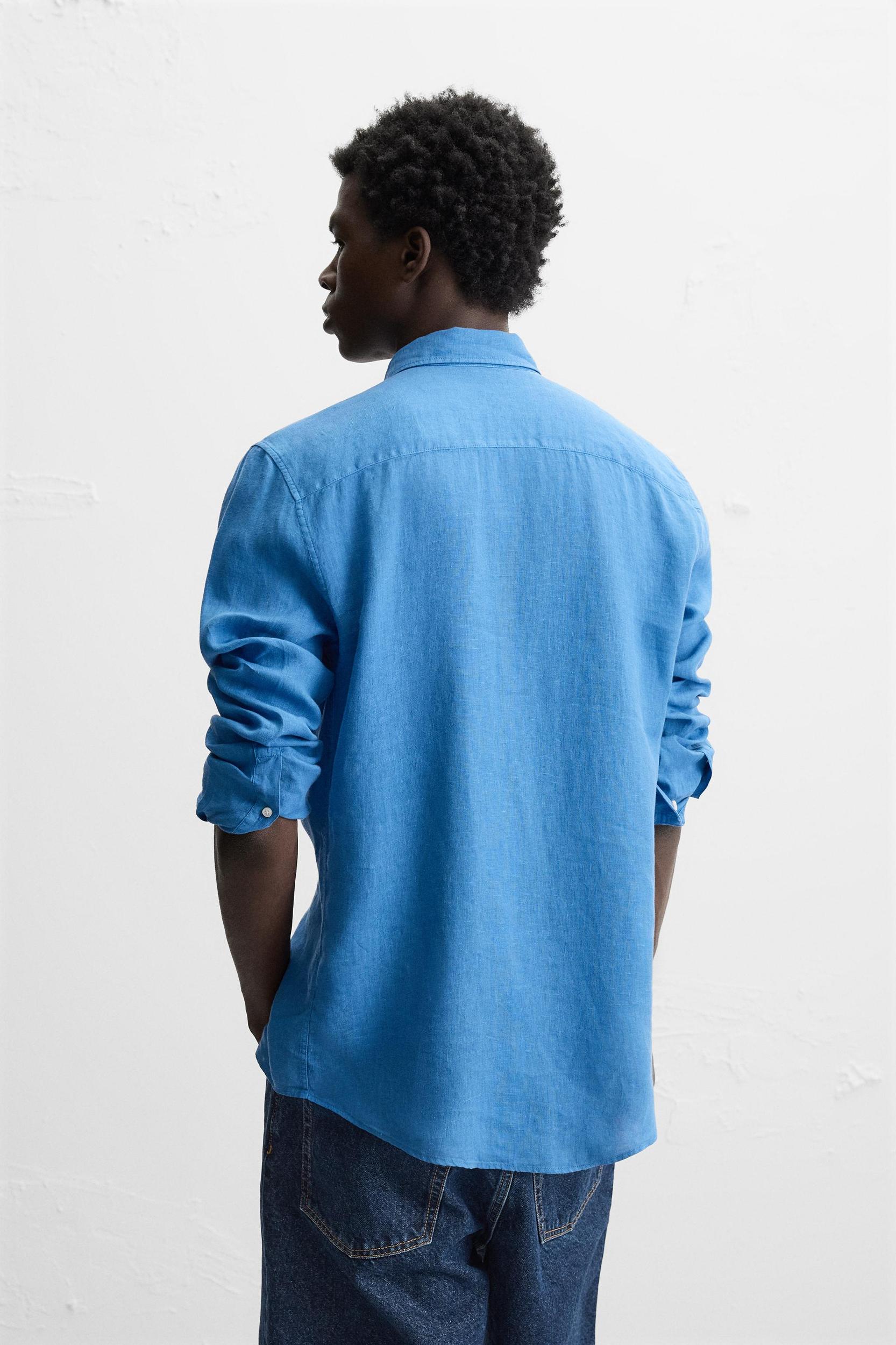100% LINEN SHIRT Product Image