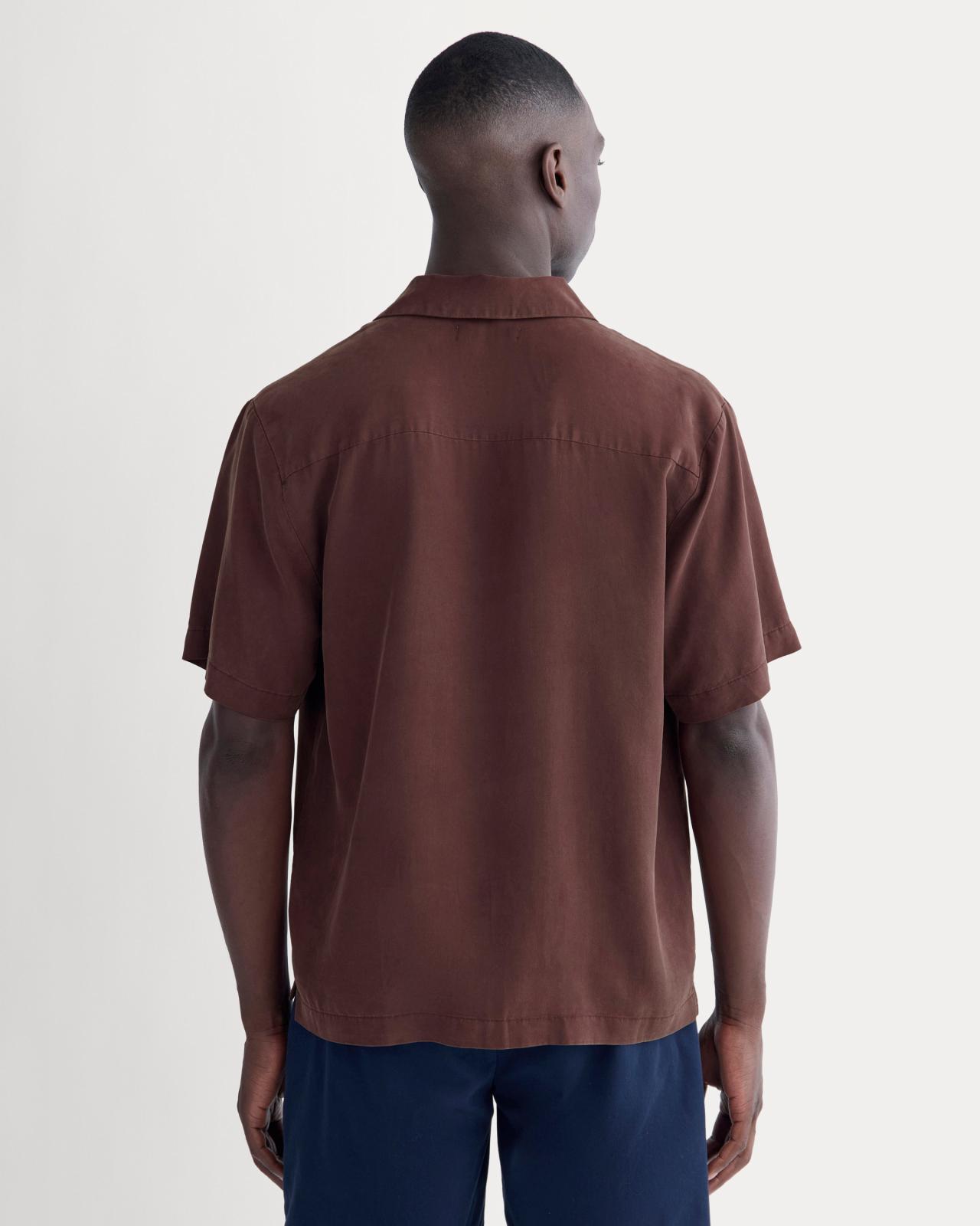 Mens Resort Shirt in Butterlite by Everlane Product Image