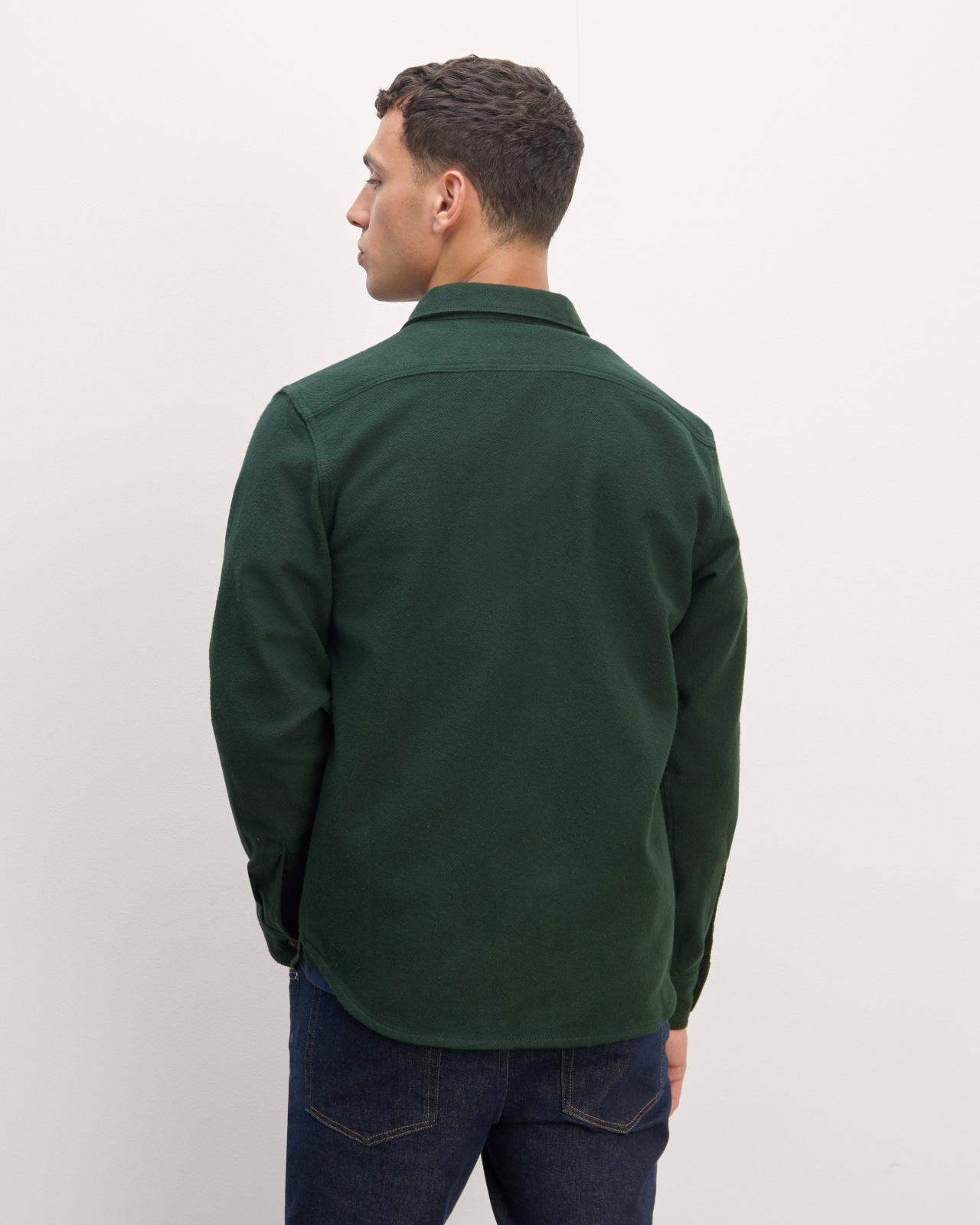 Mens Heavyweight Overshirt | Uniform Sweater by Everlane Product Image
