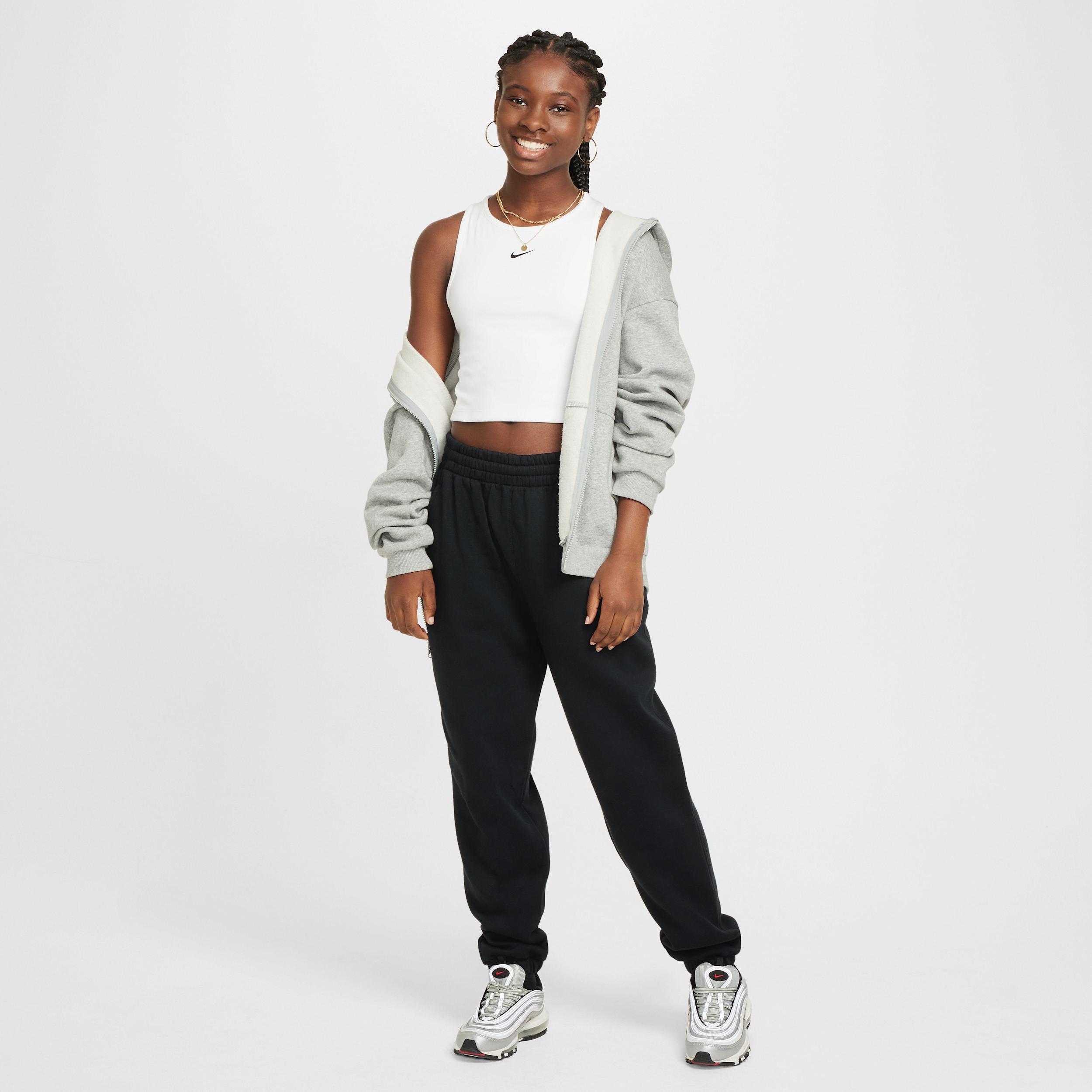 Women's Nike Sportswear Girls' Ribbed Tank Top Product Image