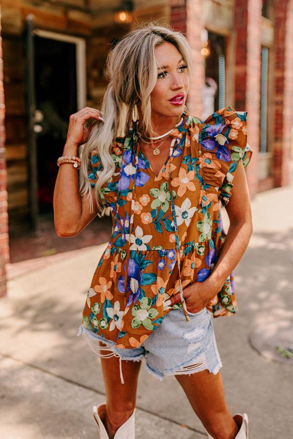 Blossom Bliss Top Product Image