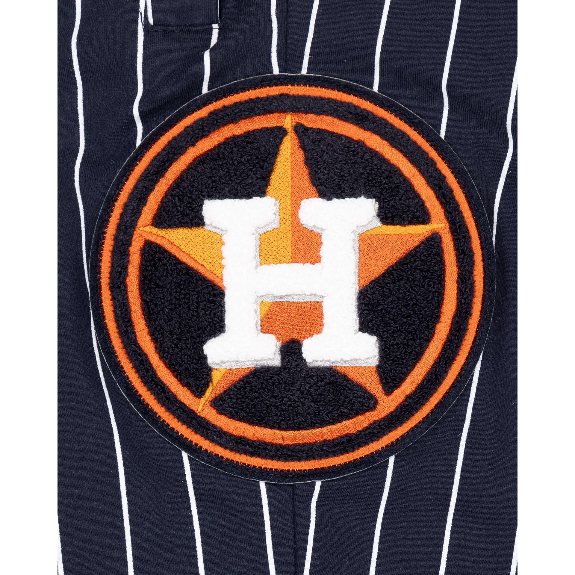 Houston Astros Logo Select Pinstripe Jogger Male Product Image