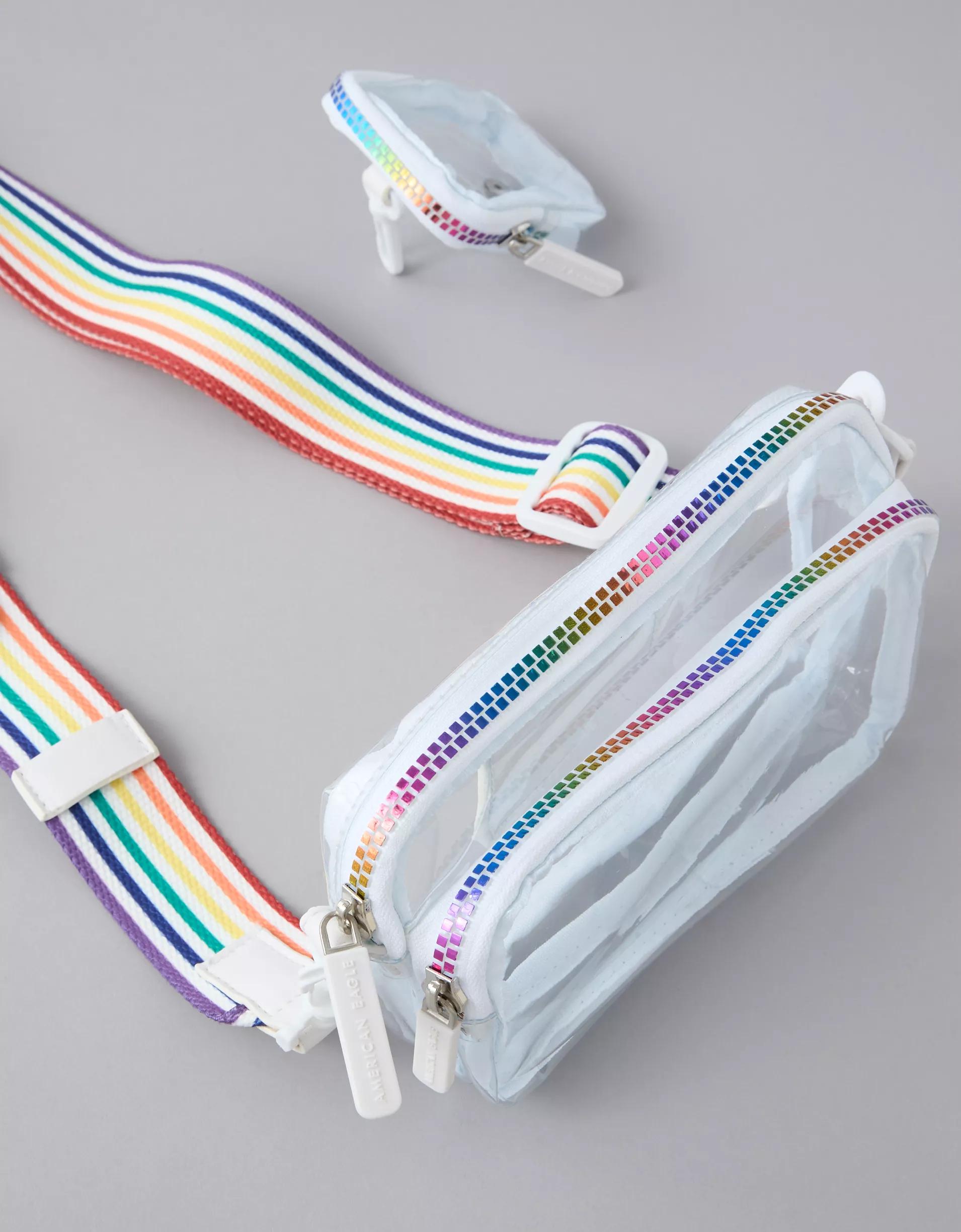 AE Pride Clear Belt Bag Product Image