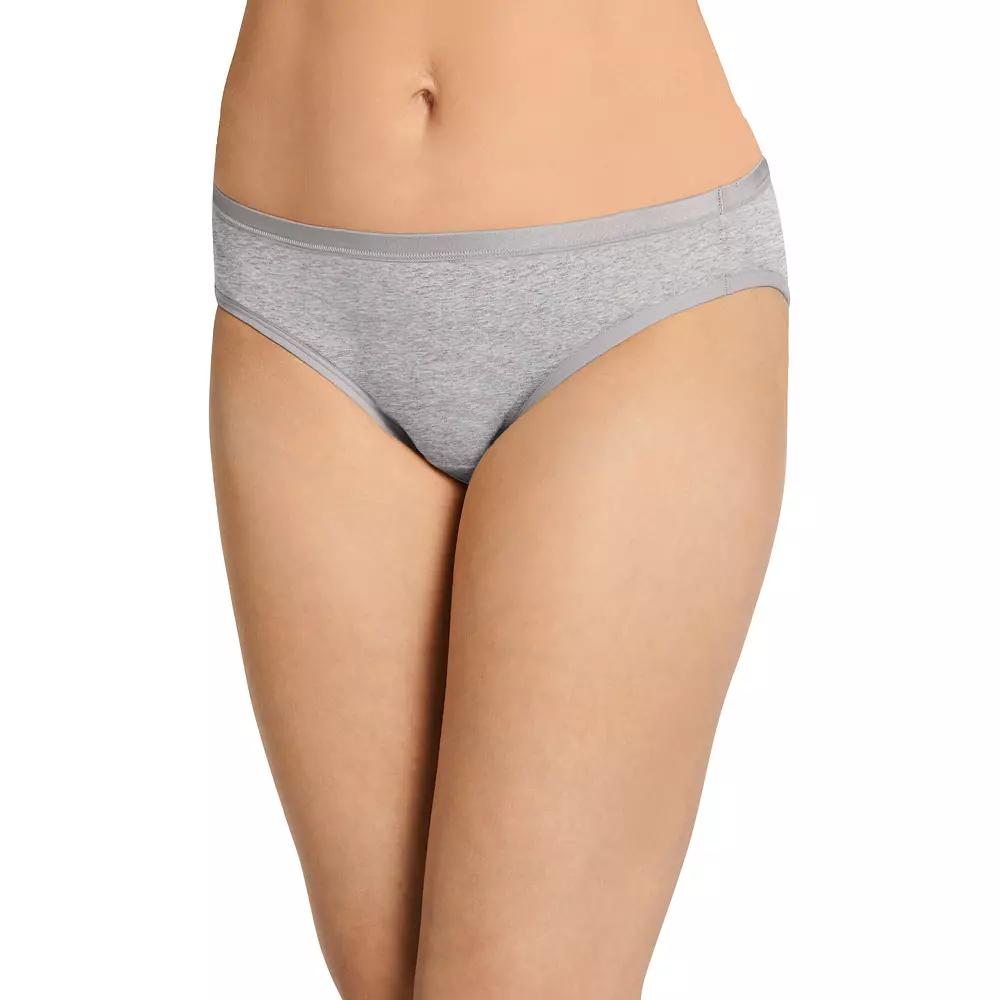 Jockey® Worry Free Moderate Absorbency Bikini Pants 2589, Women's,  Product Image