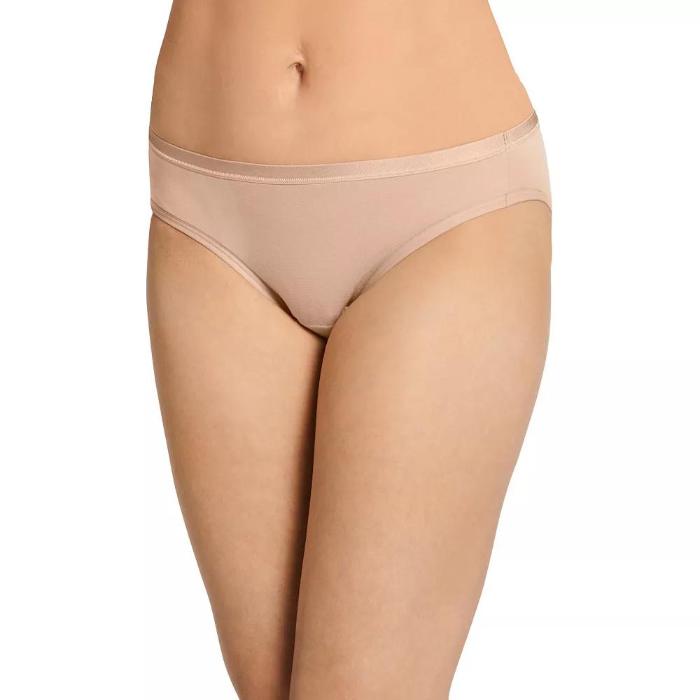 Jockey® Worry Free Moderate Absorbency Bikini Pants 2589, Women's,  Product Image