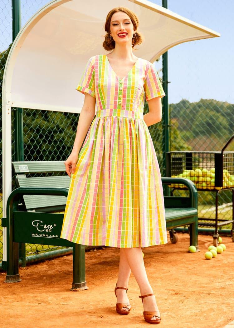 Fabulous Fit and Flare Shirt Dress Product Image