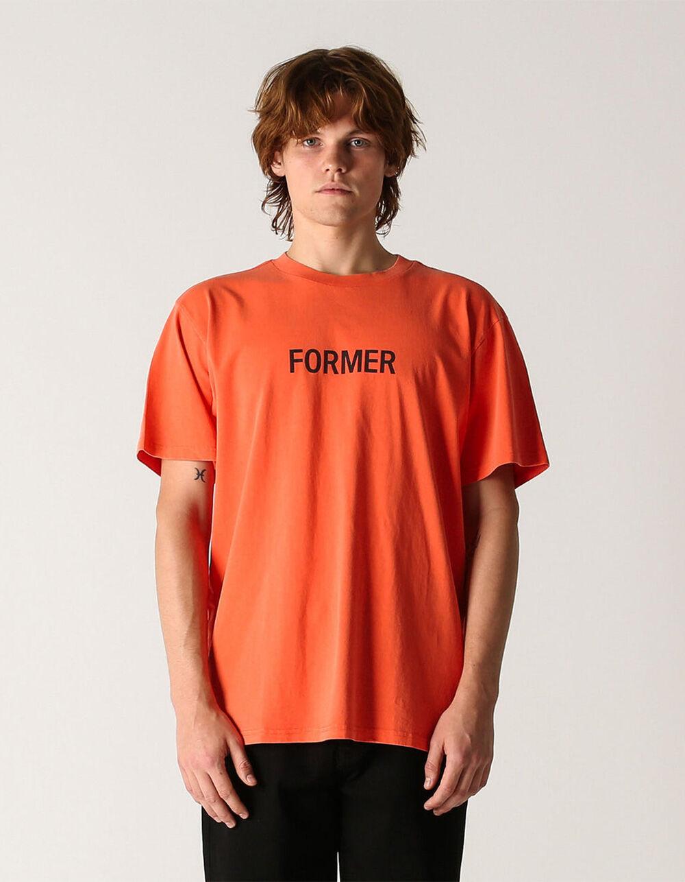 FORMER Legacy Mens Tee - ORANGE Product Image