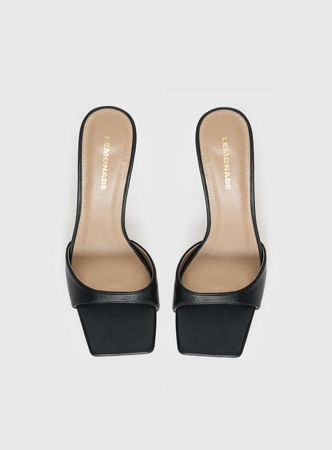 Caroline Heels Black Product Image