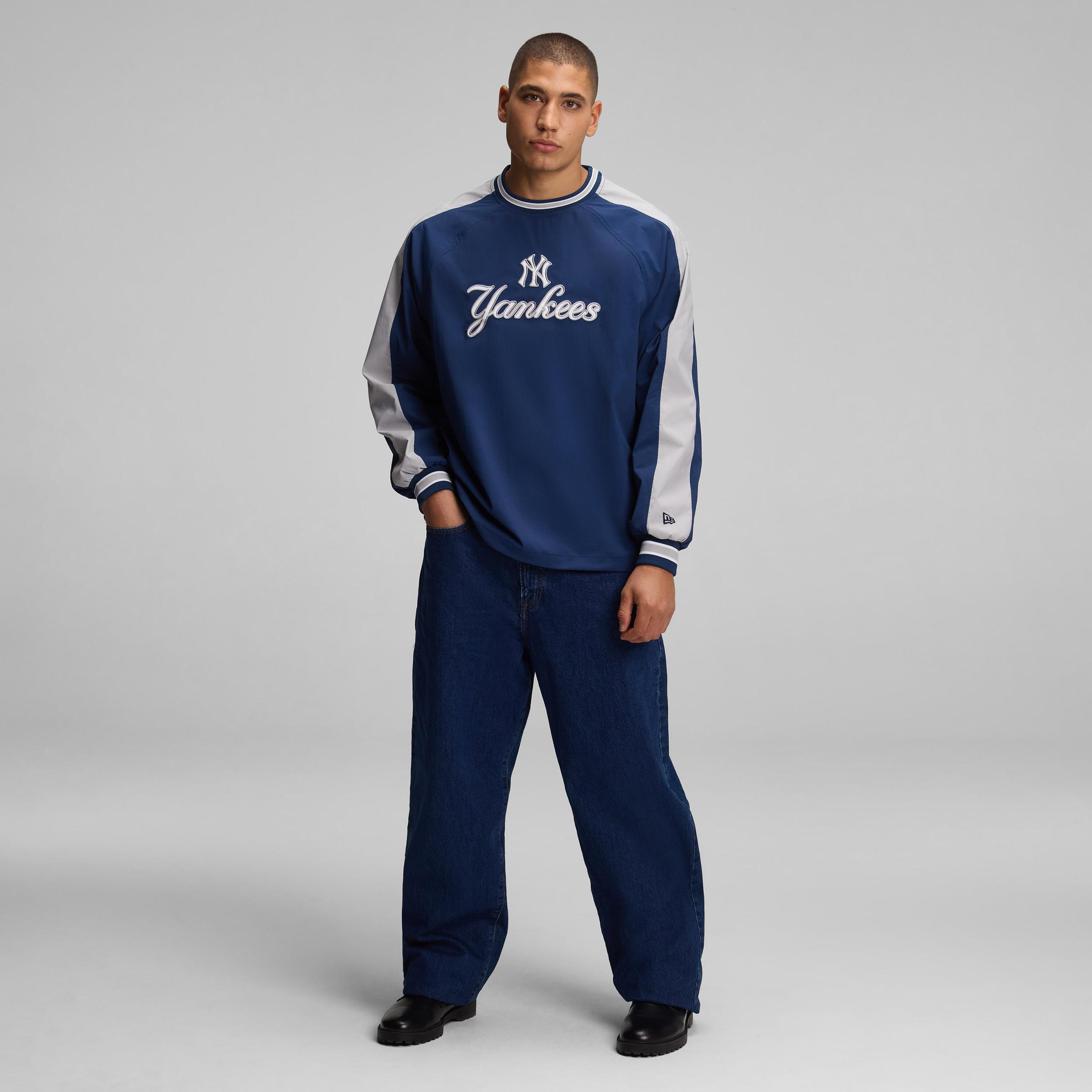 Los Angeles Dodgers Navy Windbreaker Male Product Image