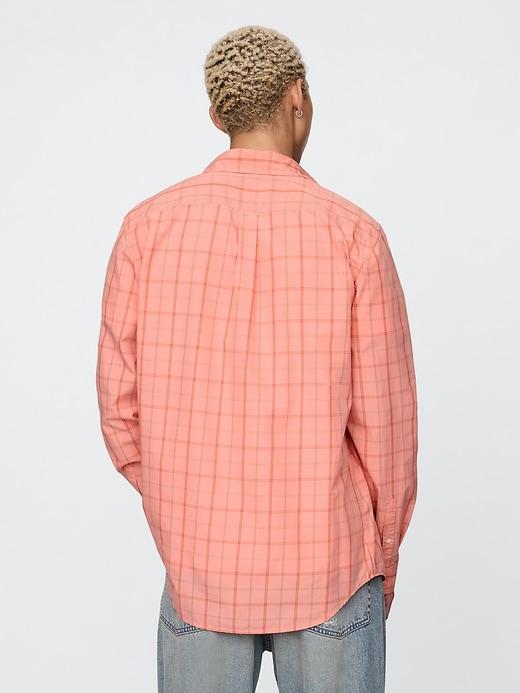Organic Cotton Poplin Classic Shirt Product Image
