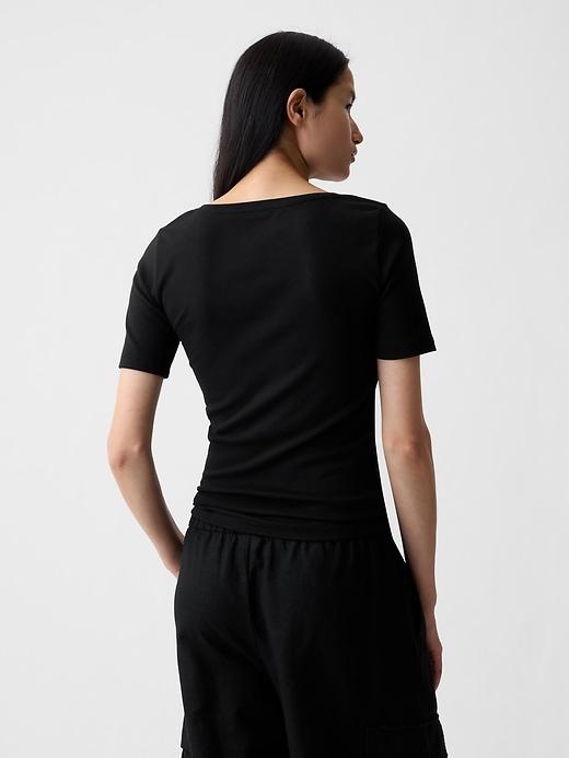 Modern V-Neck T-Shirt Product Image