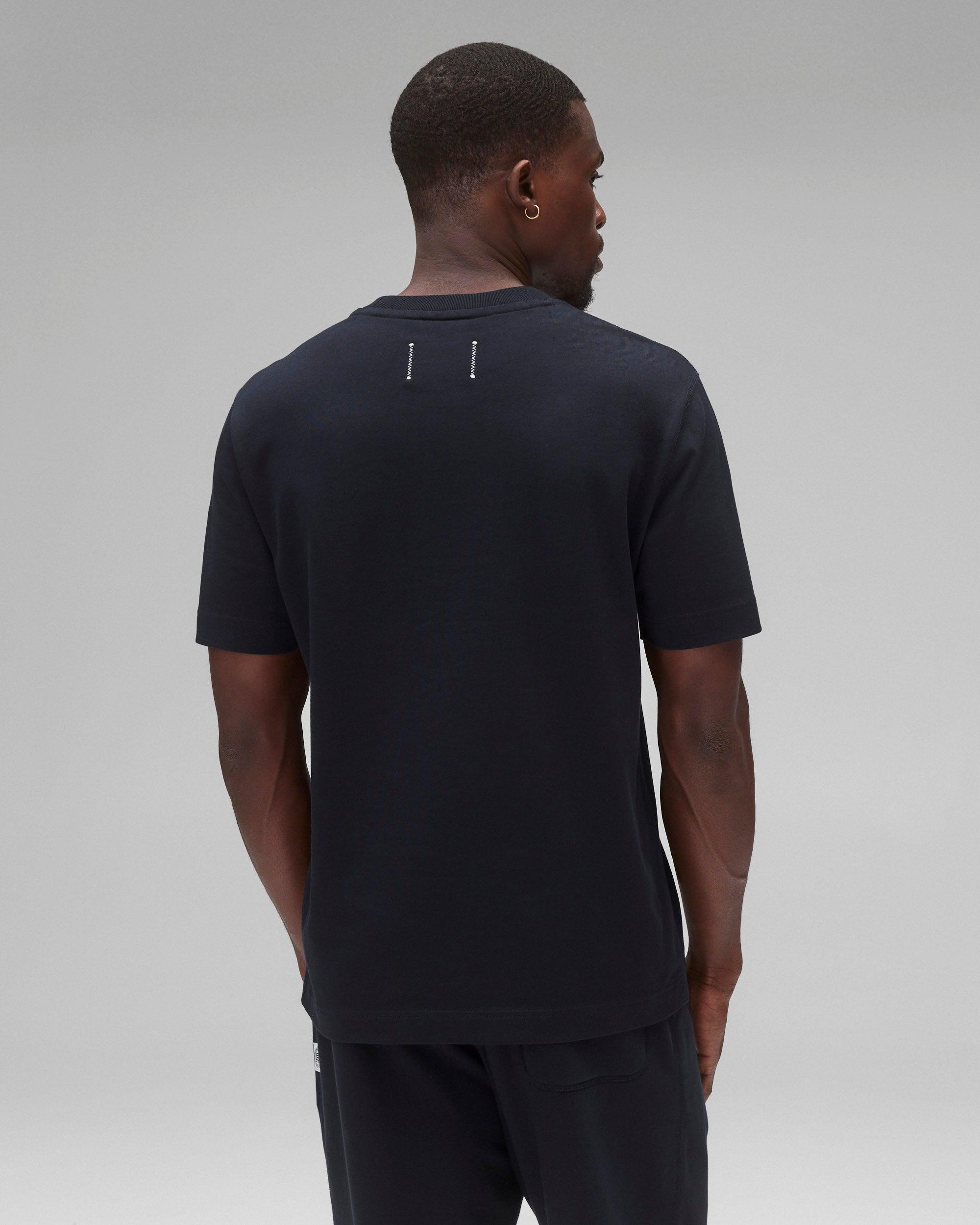 Cotton Cashmere Riviera T-Shirt Male Product Image