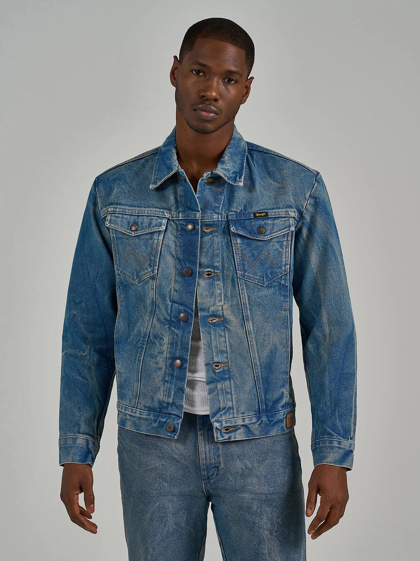 Wrangler x The Last of Us Cowboy Cut Jacket | Men's JACKETS & OUTERWEAR | Wrangler® Product Image