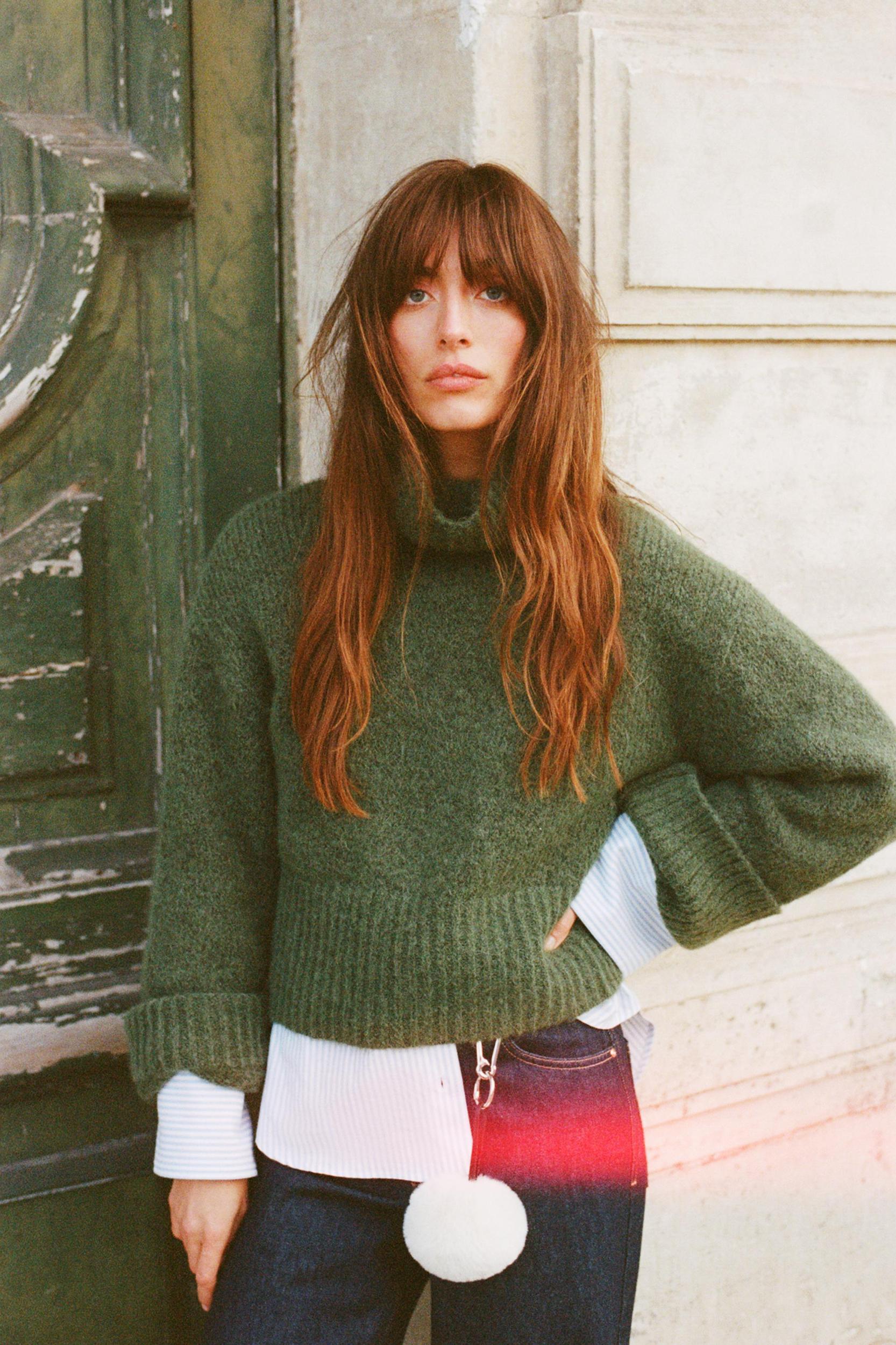 SOFT KNIT SWEATER Product Image