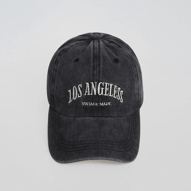 GRAY WASHED LA BASEBALL HAT Product Image