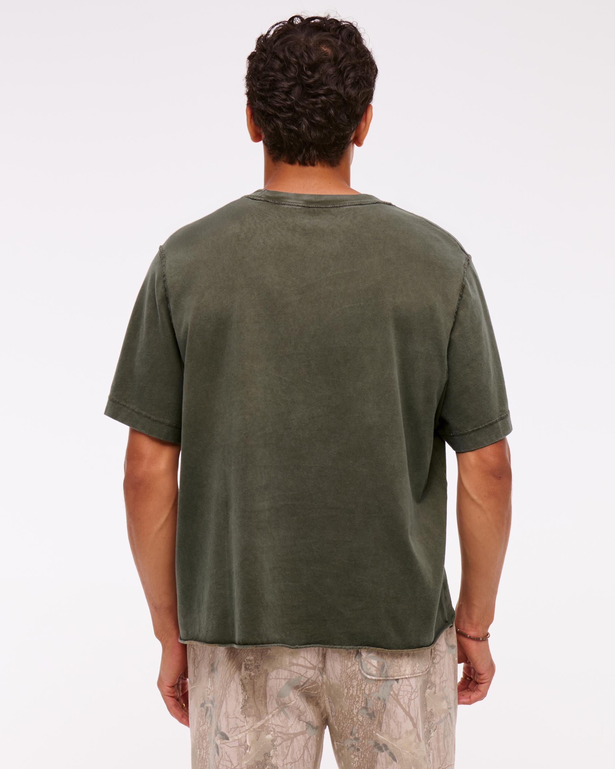 Vintage-Inspired Cropped Tee Product Image