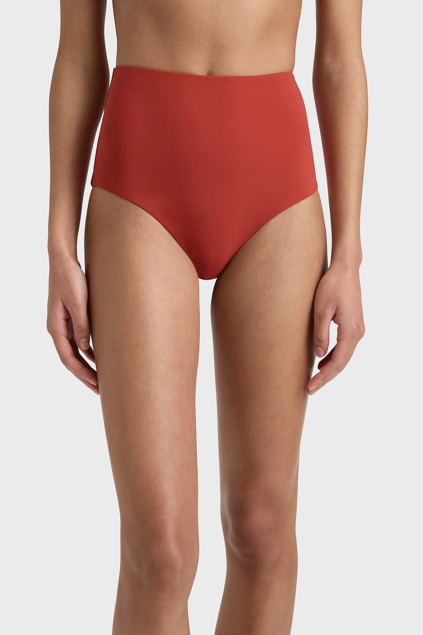 Henni Bikini Bottom Garnet - Final Sale Product Image