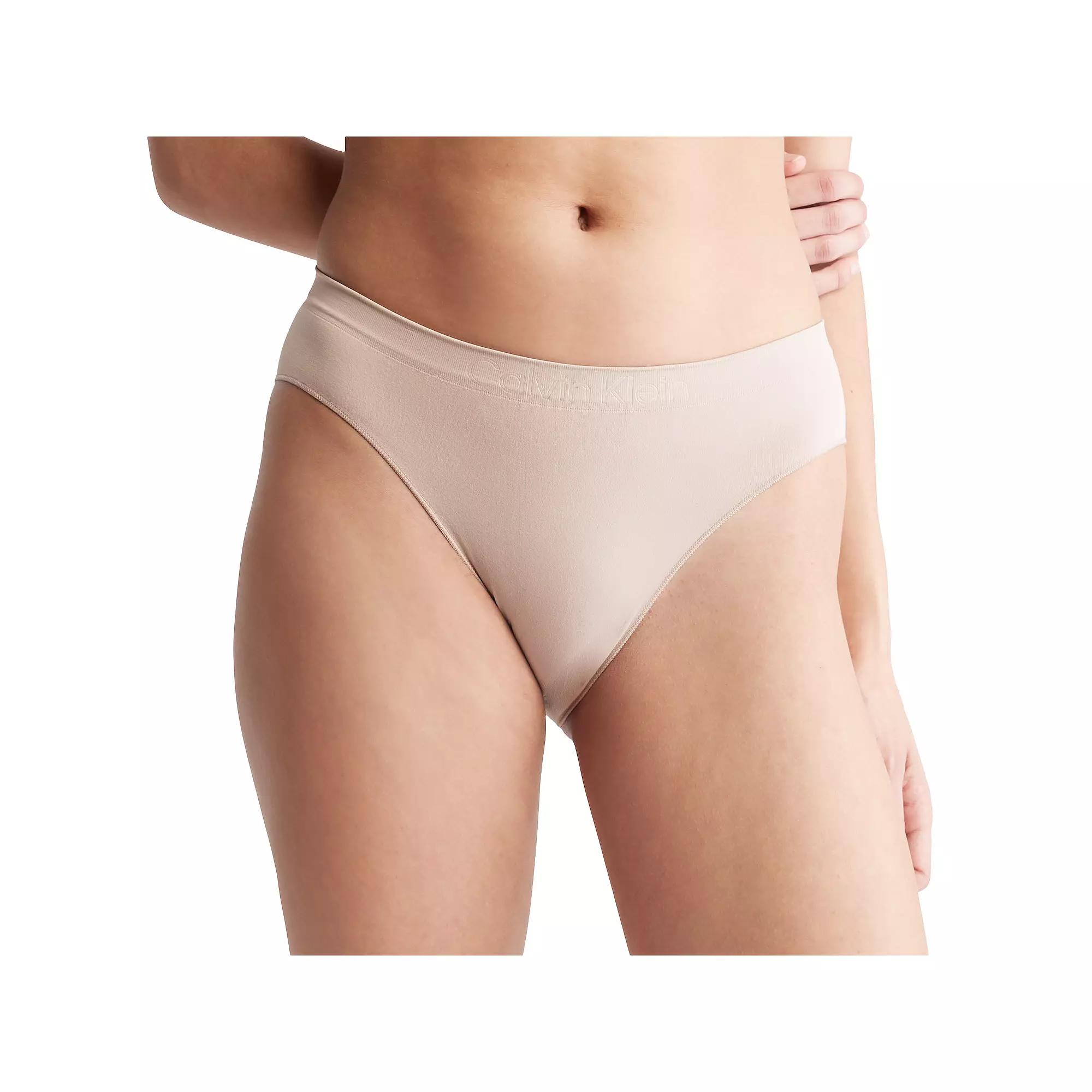 Women's Calvin Klein Bonded Flex Bikini Panty QD3960,  Product Image