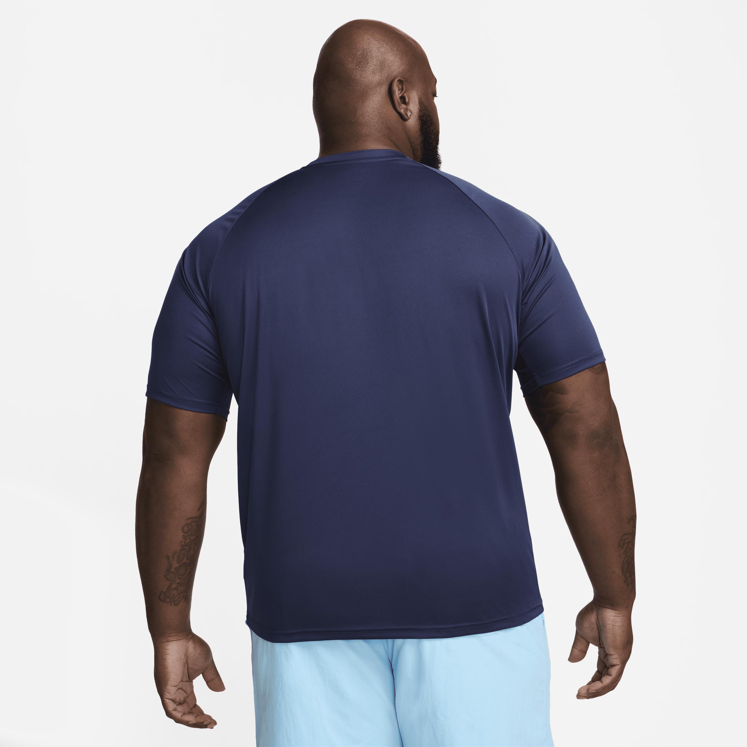 Nike Men's Essential Dri-FIT Short-Sleeve Swim Hydroguard (Extended Size) Product Image