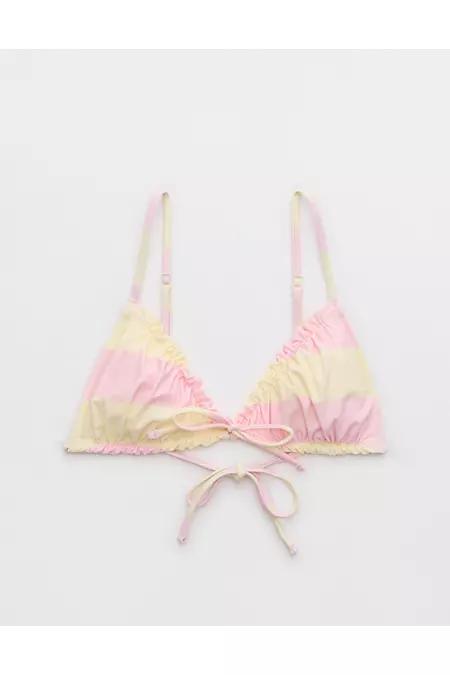 Aerie Ruffle String Bikini Top Women's Product Image