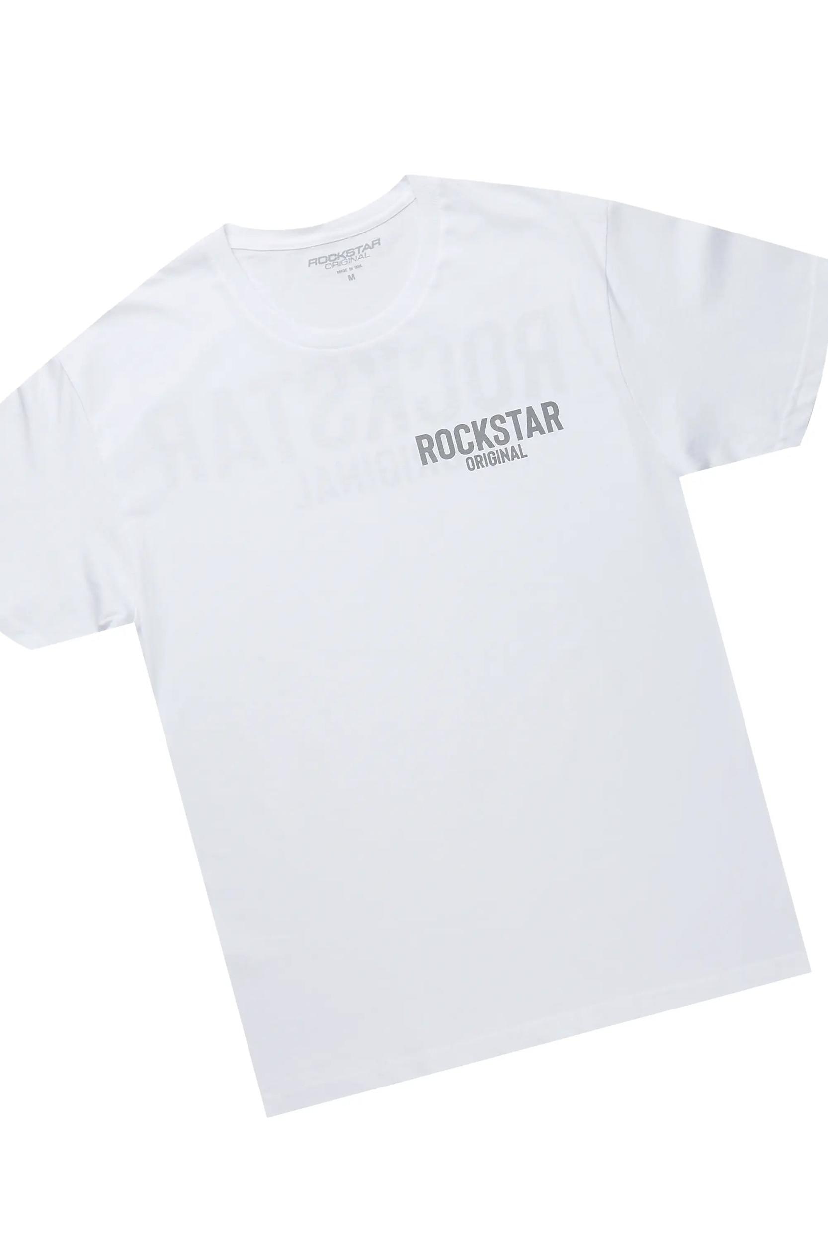 Sana White Short Set Male Product Image