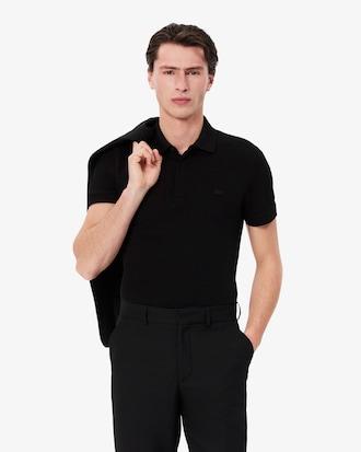 Regular Fit Paris Stretch Piqué Polo Shirt Product Image