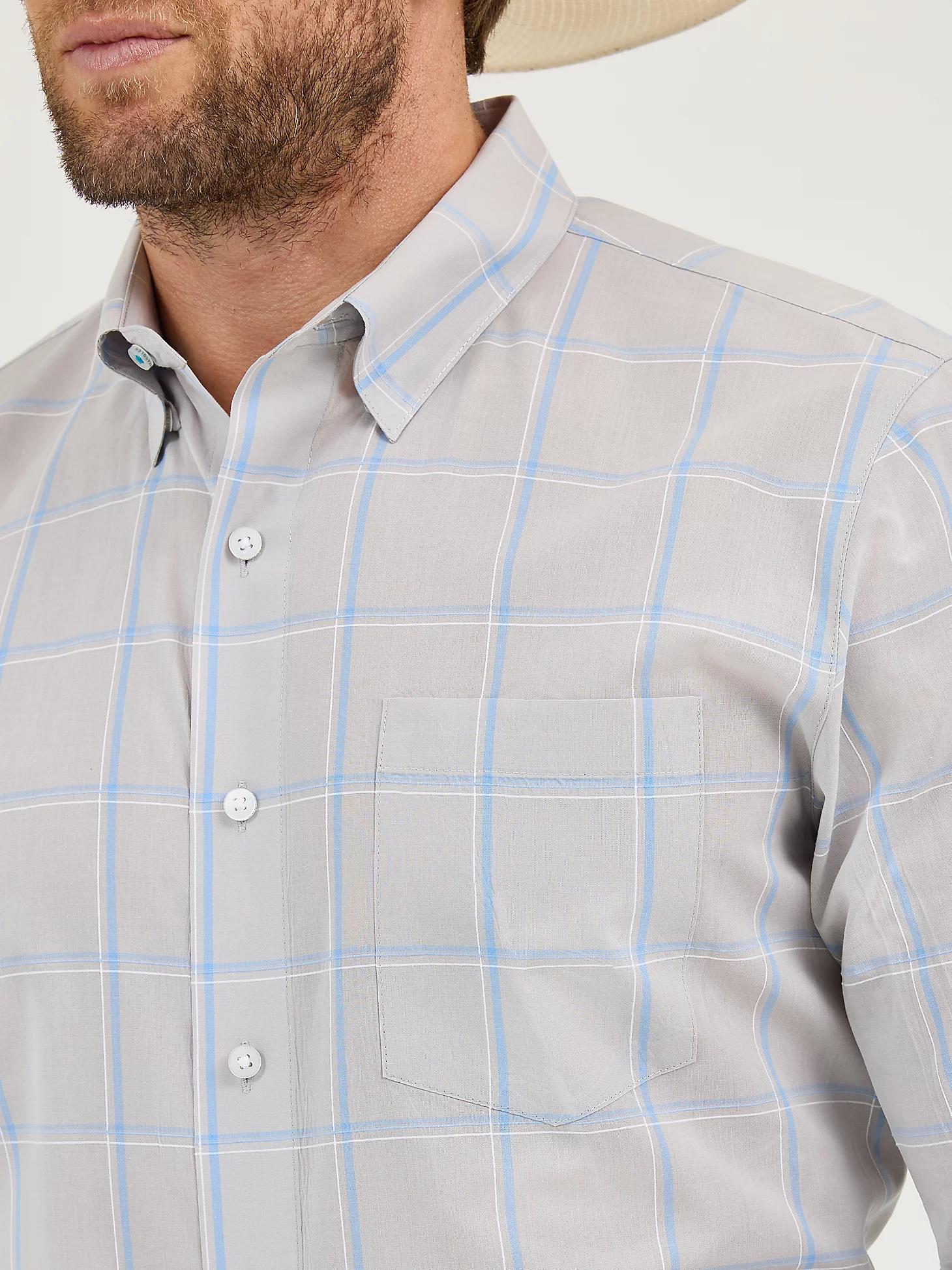 Men's Cody Johnson One Pocket Button Down Shirt in Ceramic Print Product Image