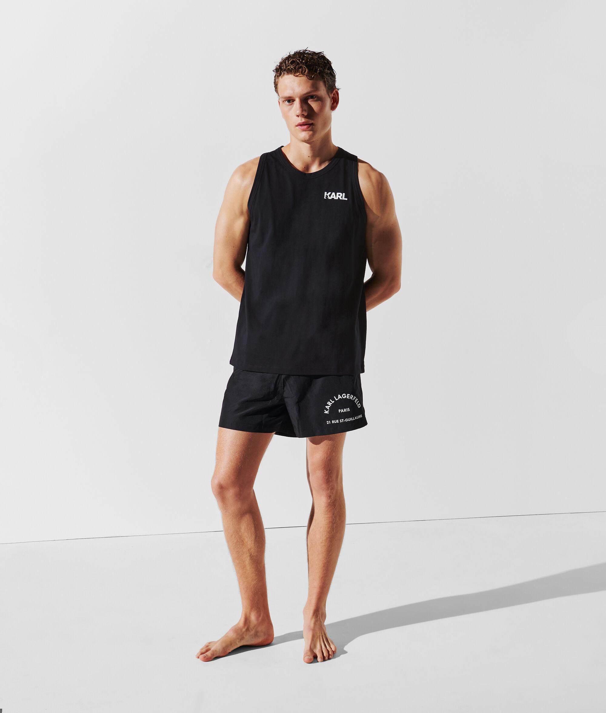 LOGO BEACH TANK TOP Product Image