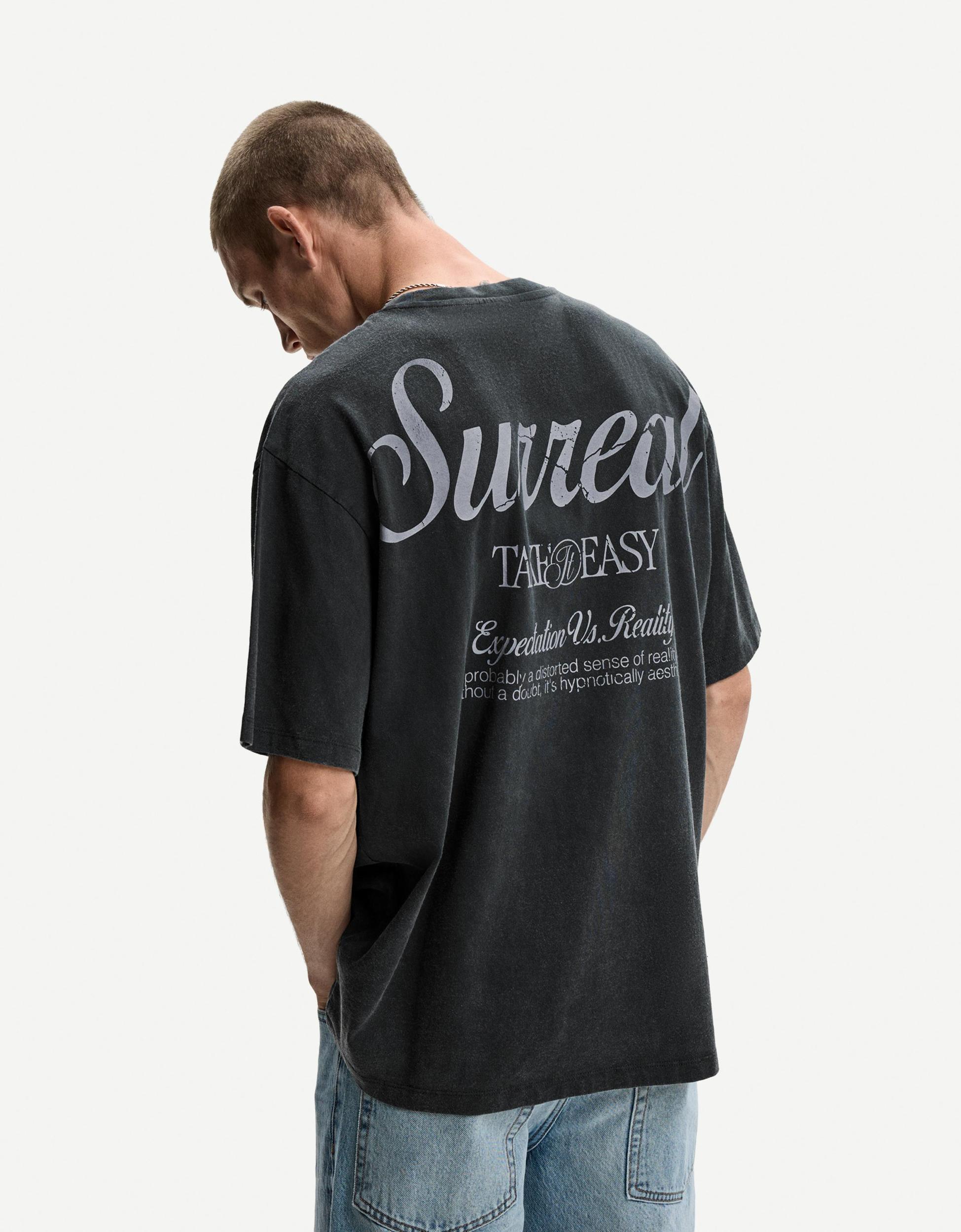 Short sleeve T-shirt with print Product Image