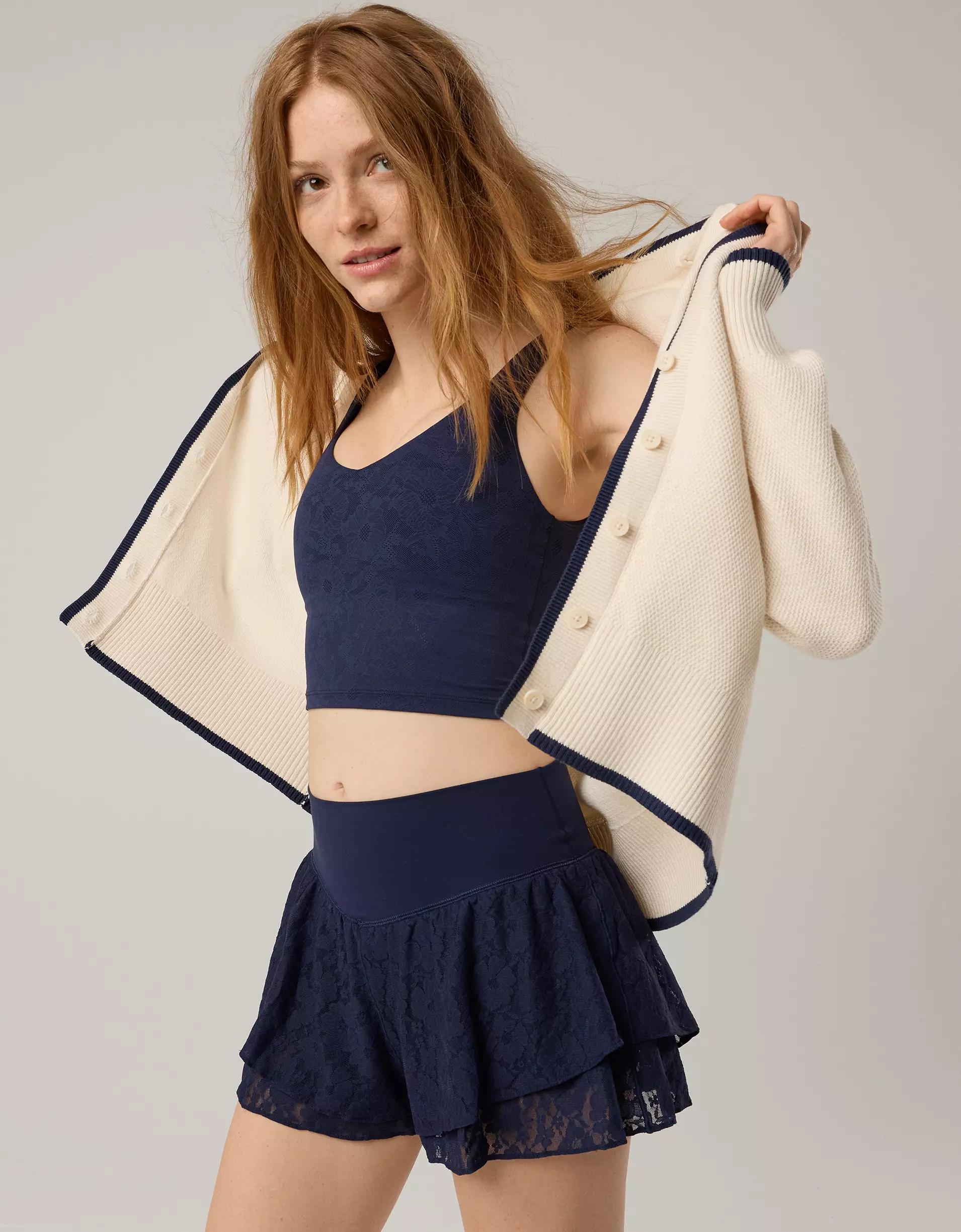 OFFLINE By Aerie Tennis Cardigan Product Image