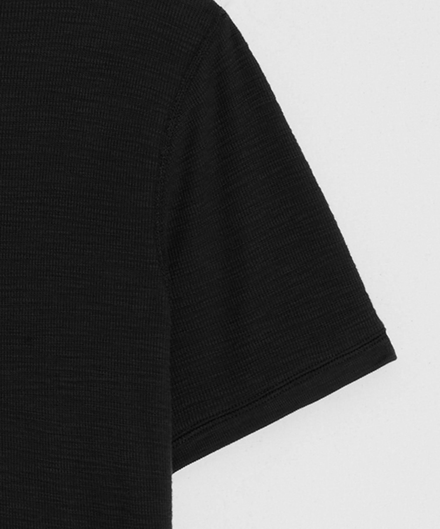 Lightweight Mini Waffle Tee Product Image