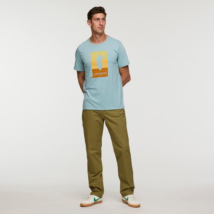 Llama Block T-Shirt - Men's Product Image