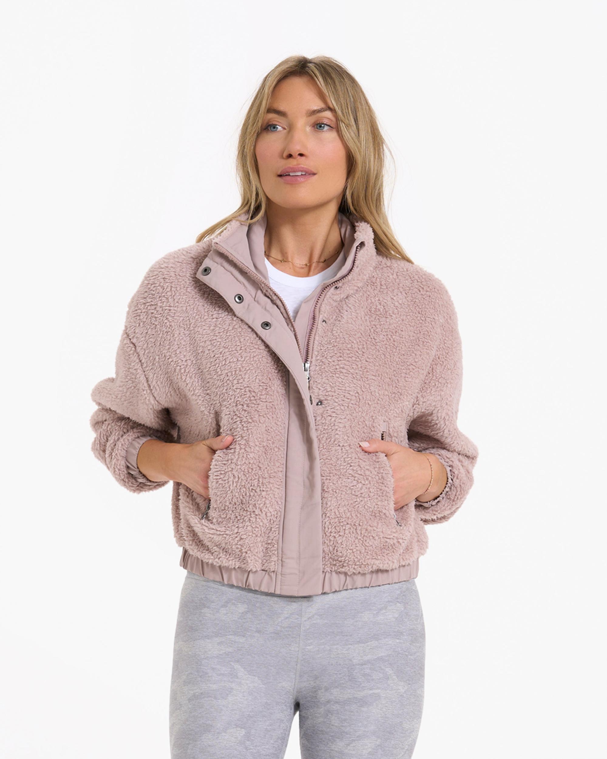 Cozy Sherpa Jacket Product Image