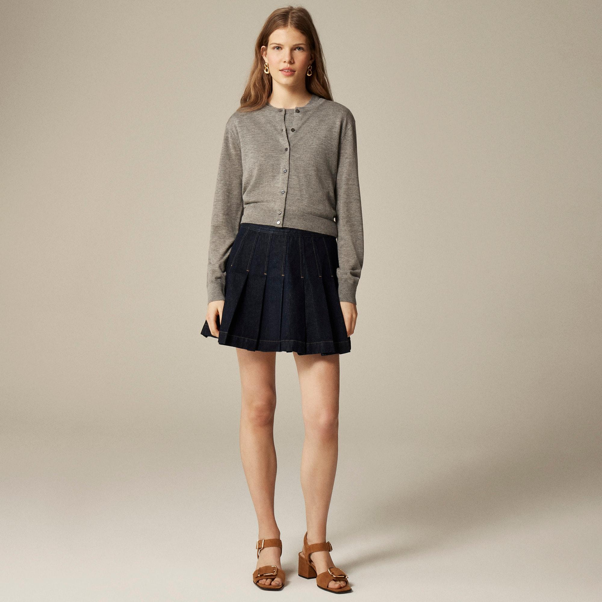 Featherweight cashmere cardigan Product Image