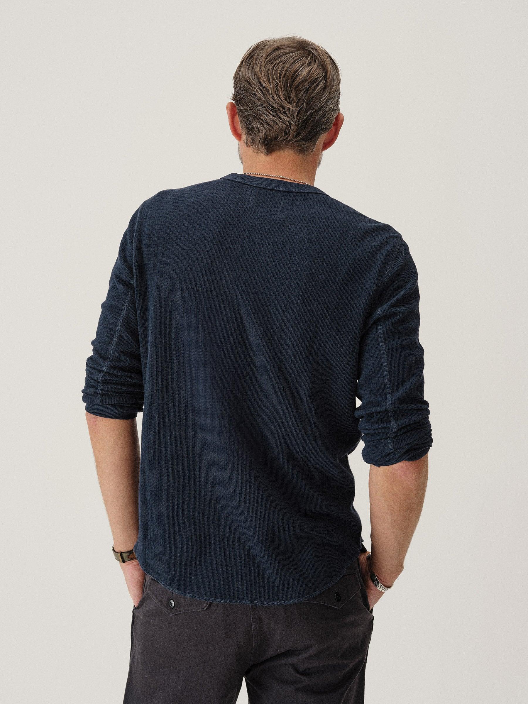 Sky Captain Vintage Thermal Surplus Tee Product Image